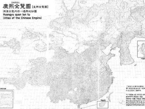 关于皇舆全览图里的绘制一些问题(同步自@新 来自满族文化网富察春兵 - 微博