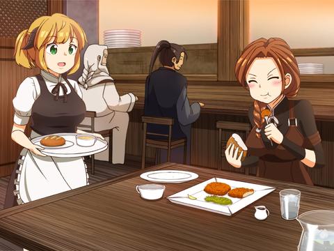 《异世界食堂》食客被人吐槽,看完这几点就知道不应该!