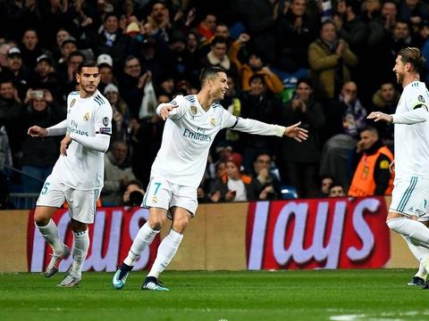 书写一项欧冠新纪录后,C罗还有更大的野心. 来