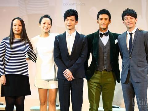 章子怡,黄晓明,王力宏5年前作品《无问西东》终于上映