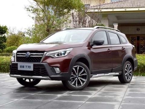 品牌知名度低、总体配置不高, 启辰T70要突破