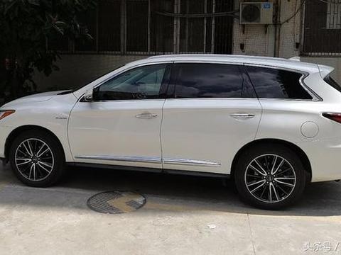 2017款qx60