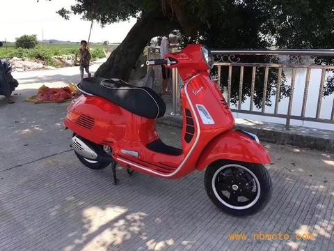 全新 2017年 伟士牌 Vespa GTS 300-新浪汽车