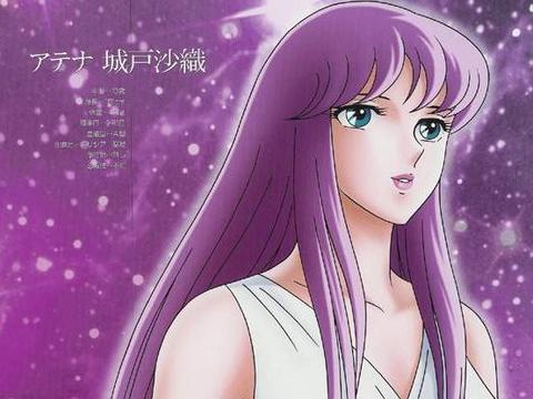 圣斗士: 城户纱织和萨沙, 谁更具有女神范?|圣斗士|萨沙|女神_新浪新闻