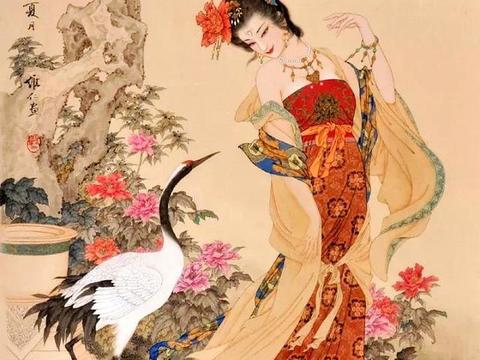 人物专辑 丨 古代仕女图集(第一辑)|专辑|仕女|图集_新浪新闻
