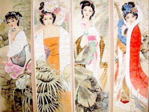 中国史上的四大丑女,她在洞房花烛夜,新郎被吓跑两次!_新浪新闻