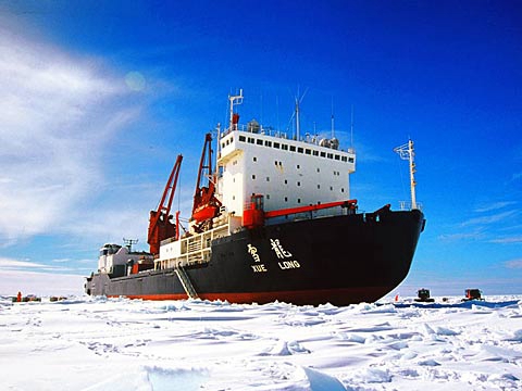 高大上的破冰船,发明灵感竟来自于游戏!