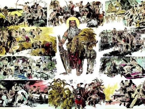 炎帝神农传说|神农|炎帝|部落_新浪新闻