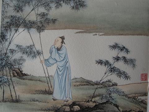 二十四孝之孟宗哭竹生笋|孟宗|母亲|笋尖|生笋|二十四孝_新浪新闻
