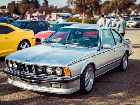 Bmw E24 M635csi 车速不是特别的快 但绝对让人陶醉
