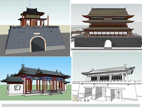 为什么古代城门往里开? 往外开即使对方攻城|城门|攻城|空间_新浪新闻