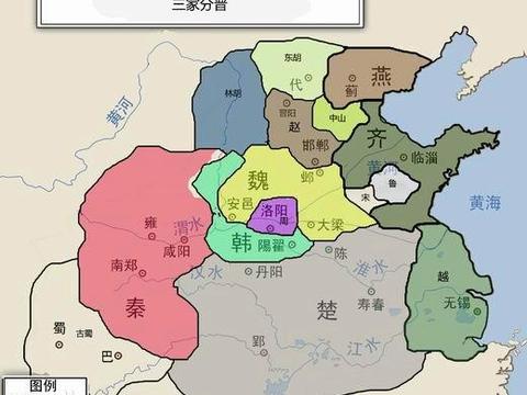 韩赵魏三家分晋，魏国最开始强盛，最后为何不能统一六国？|魏国|人才|秦国_新浪新闻