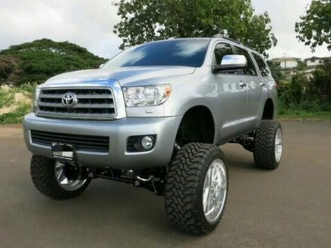 丰田红杉改装大全集锦