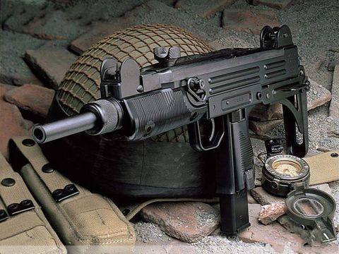 全球威力最大的四款枪,其中有一款被黑帮称为火拼必备枪械