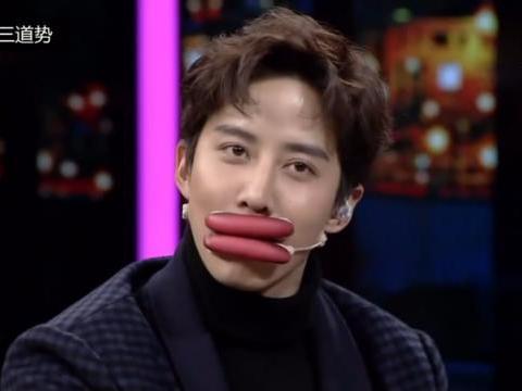 mike mike戴香肠嘴太搞笑啦,表白范冰冰羡慕李晨