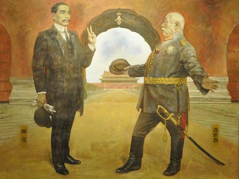民国前4任总统有个不妙的巧合，第5任总算走出怪圈|总统|徐世昌|冯国璋_新浪新闻