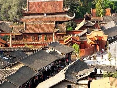 两千年的古城, 它最美!|资中|古城|建筑|圣灵|君子_新浪新闻