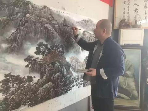 不二画家王武剑,不向人间叹是非|王武剑|西安|美院_新浪新闻