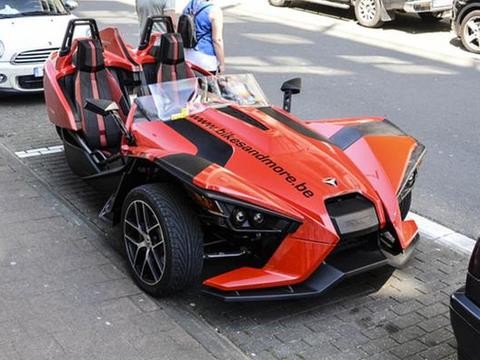      这台三轮车竟卖15万,可宝马