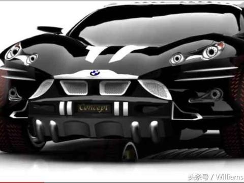 X09 Racing 新款宝马X9超跑来袭-新浪汽车