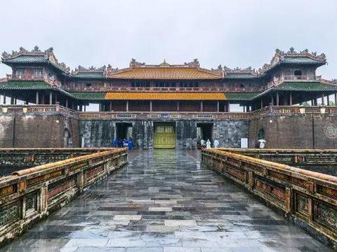越南行之顺化皇城,抹不去的中国印记!|越南|顺化皇城|护城河|皇陵|紫禁城_新浪新闻