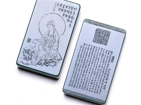 少见的玉雕类型,阴刻!不一样的美|阴刻|玉雕|线条_新浪新闻