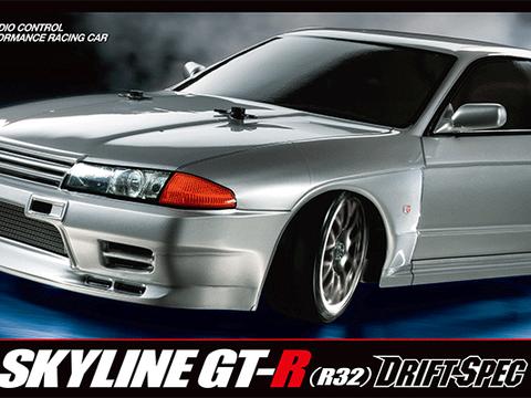 Tamiya Nissan Skyline Gt R R32 漂移车 Tamiya Nissan Skyline Gt R R32 漂移车