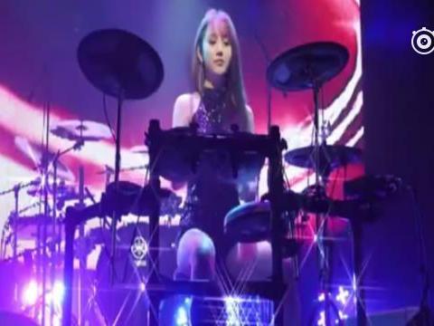 网红美女主播雅妍《jar of love》现场完整版!最美架子鼓鼓手!|雅妍|美女|架子鼓|鼓手|完整版_新浪新闻