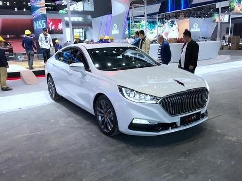 2018款红旗h5概念车