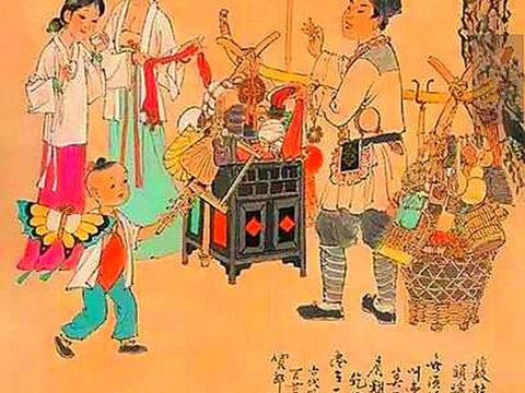 临近年关，看看古代人怎么过年的？那个时候才是孩子们的天堂|天堂|孩子|古代人_新浪新闻