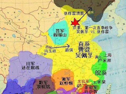 吴佩孚为何被认为是上世纪二十年代最有.