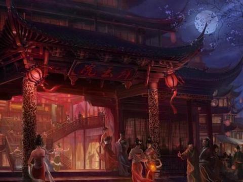 历史小知识-古代“青楼”的历史来源|青楼|妓院|歌妓_新浪新闻