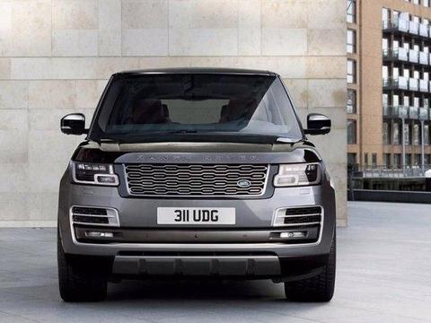 2018款路虎揽胜即将上市,堪称混动豪华SUV,你