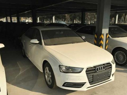 15万秒提奥迪A4L库存车, 比大众迈腾上档次, 面