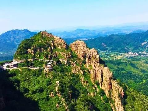 听说过南太行、北太行,你有听说过东太行吗?|太行|栈道|云端_新浪新闻