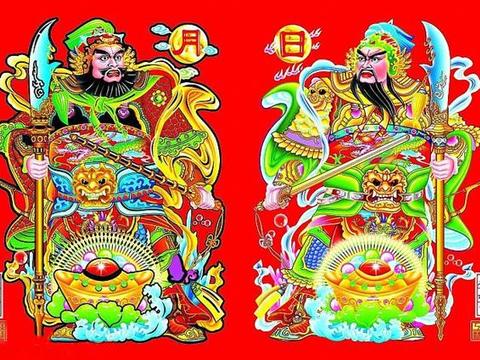 尉迟恭和秦琼都是李世民属下大将，他们为何成为“门神”了呢？|门神|尉迟恭|秦琼_新浪新闻
