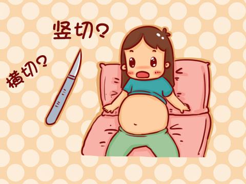 剖宫产选择横切和竖切，哪个对身体危害小|切口|腹部|胎儿_新浪新闻