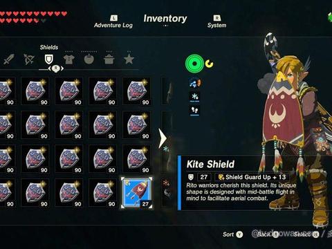 塞尔达传说荒野之息 10个最强道具助你天下无双进阶必看攻略