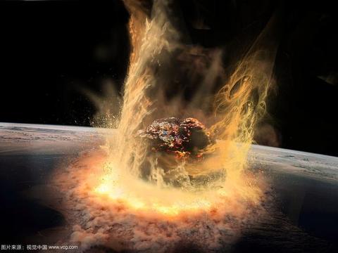 23亿年前的小行星撞击把地球磁场撞歪并且把当时的大陆撞击成球形|小行星|地球|球形_新浪新闻