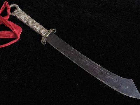 抗日时期八路军的大刀片子究竟有多厉害.