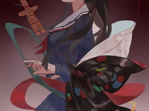 本期壁纸为“阎魔爱”|阎魔爱|壁纸_新浪新闻