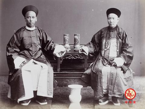 10张晚清老照片 展现各类人物精神面貌|面貌|人物|精神_新浪新闻
