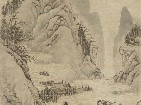 沈周复本书画研究——《春云叠嶂》与《秋云叠嶂》真伪考辨_新浪新闻