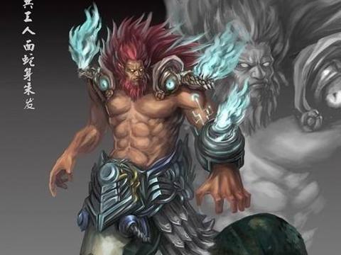 上古神话中的5大魔神！战神刑天只能排第二，第一你肯定知道|上古神话|刑天|大魔神_新浪新闻