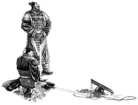 中国古代被俘虏的五位皇帝, 一个比一个惨, 明朝皇帝最无耻