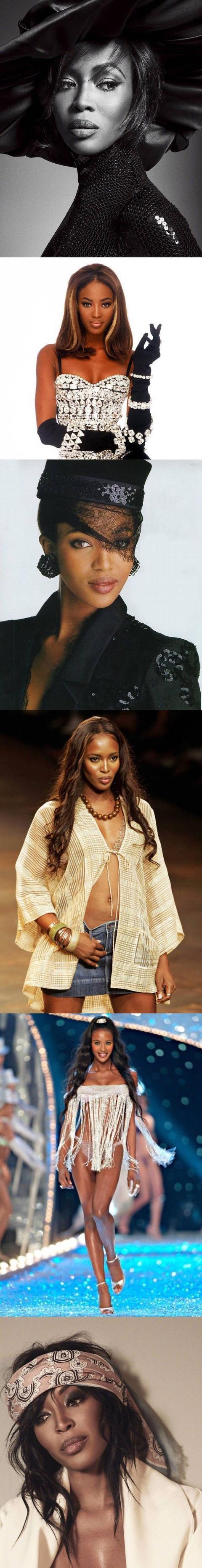 来自模特界的"黑珍珠"黑人妹子