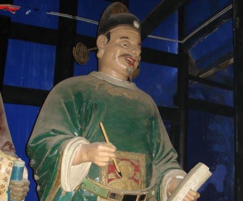 地府判官原来不止一位,一共四人执掌四司,勾划生死簿只有一位