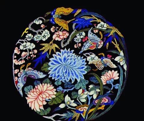 山西民族传统工艺之一静乐县刺绣