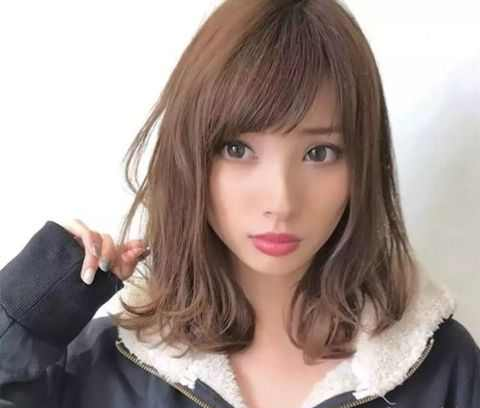 2018新发型女中长发 日系空气卷太美了