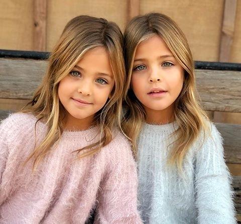 世界上最美双胞胎图片